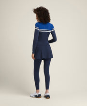 スライスタイツ - クラシックネイビー