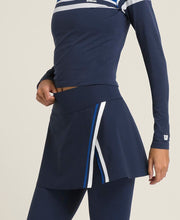 スライスタイツ - クラシックネイビー