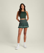 ダウンタウン スコート - シカモア フラールプリント