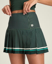 ダウンタウン スコート - シカモア フラールプリント