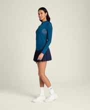 プロシームレスハーフジップ-ポセイドン