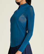 プロシームレスハーフジップ-ポセイドン