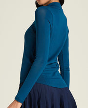 プロシームレスハーフジップ-ポセイドン