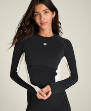 ベースライン ロングスリーブ - ブラック