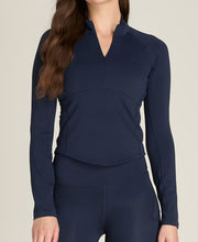 ベースライン ハーフジップ - クラシックネイビー