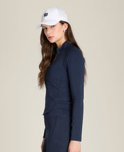 ベースライン ハーフジップ - クラシックネイビー