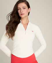 ベースライン ハーフジップ - サンド