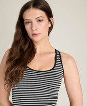 エブリデイ ブラミ ミニ ストライプ - ブラック/サンド