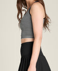 エブリデイ ブラミ ミニ ストライプ - ブラック/サンド