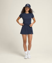 ベースライン スコート - クラシックネイビー