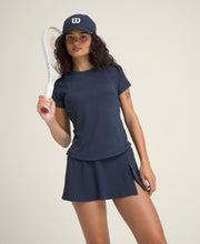 ベースライン スコート - クラシックネイビー