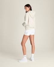 ウイルソン アメリカ シュランケン フーディー - ストーン