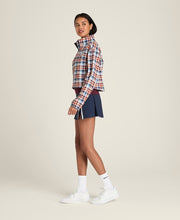 ダベンポート ウーブン ポップオーバー - プレイド プリント