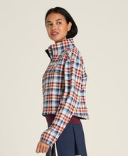 ダベンポート ウーブン ポップオーバー - プレイド プリント