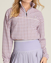 ダベンポート ウーブン ポップオーバー - ラベンダーダスト