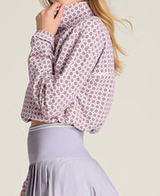 ダベンポート ウーブン ポップオーバー - ラベンダーダスト