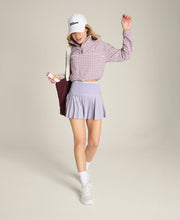 ダベンポート ウーブン ポップオーバー - ラベンダーダスト