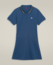 【50%OFF】ピケ ポロドレス