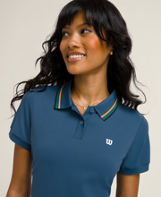 【50%OFF】ピケ ポロドレス