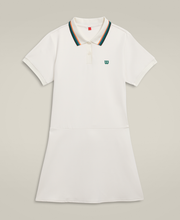 【50%OFF】ピケ ポロドレス