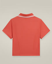 ボールセンス ショートスリーブ ポロ - ウォッシュド レッド