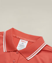 ボールセンス ショートスリーブ ポロ - ウォッシュド レッド