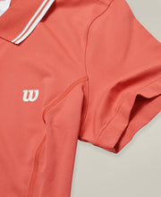 ボールセンス ショートスリーブ ポロ - ウォッシュド レッド