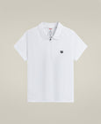 モーション ショートスリーブ ポロ - ホワイト