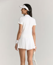 モーション ショートスリーブ ポロ - ホワイト