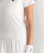 モーション ショートスリーブ ポロ - ホワイト