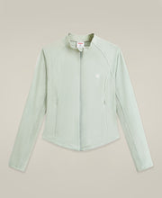 シェイド テックニット - アクアグレー