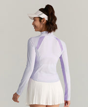 シェイド テックニット - ラベンダー