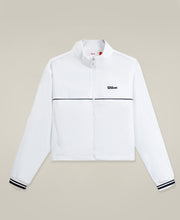 テニス ジップアップ - ホワイト