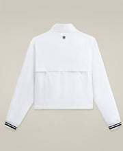 テニス ジップアップ - ホワイト