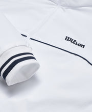 テニス ジップアップ - ホワイト