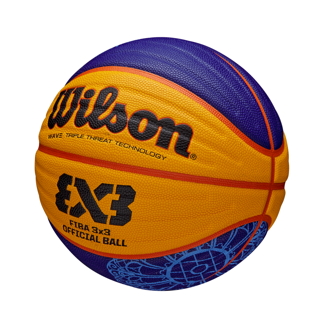 最新 FIBA 3X3 by 6号 リミテッドエディション 2024 公式ゲームボール ファングッズ
