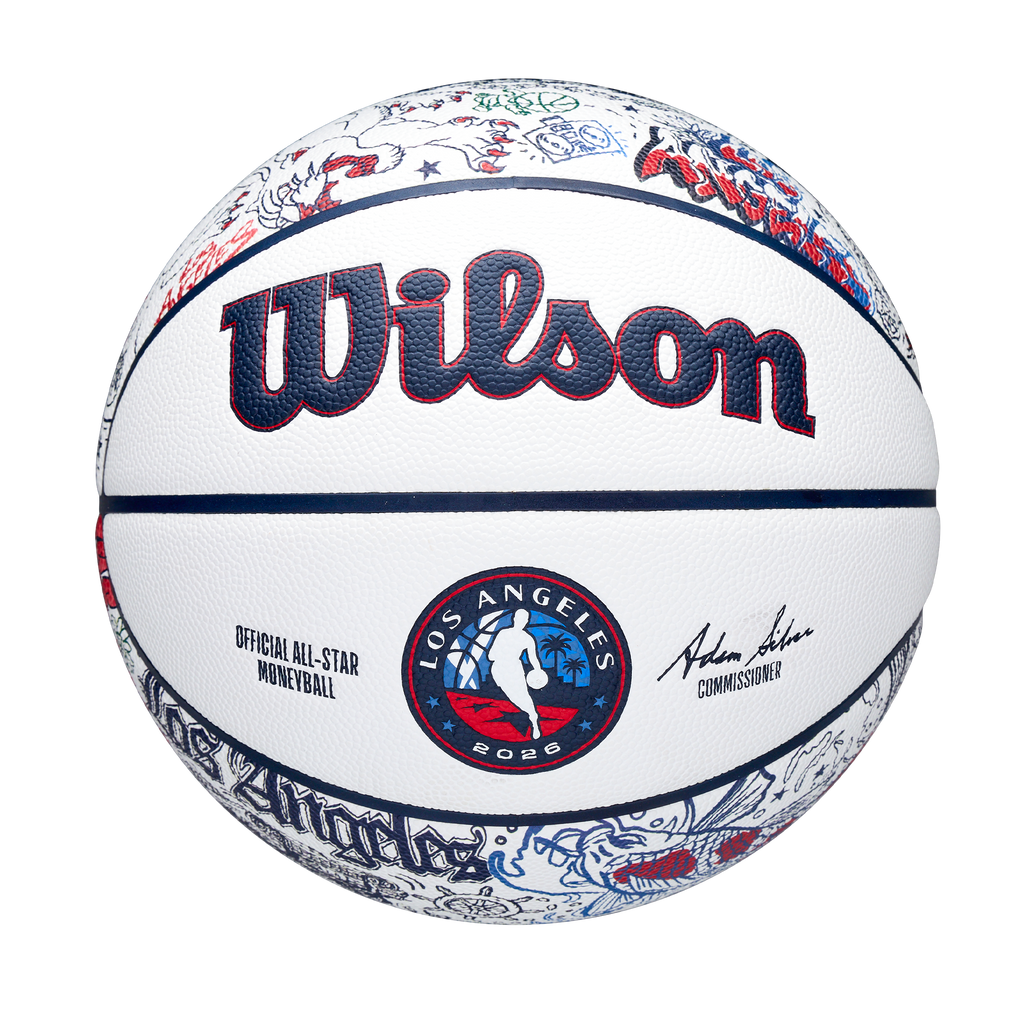 限定】NBA ALL-STAR 2026 マネーボール - マルチ by Wilson Japan 限定】NBA ALL-STAR 2026 マネーボール - マルチ by Wilson Japan