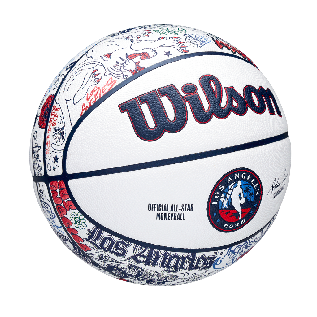 NBA ALL-STAR 2026 マネーボール - マルチ by Wilson Japan Inflate