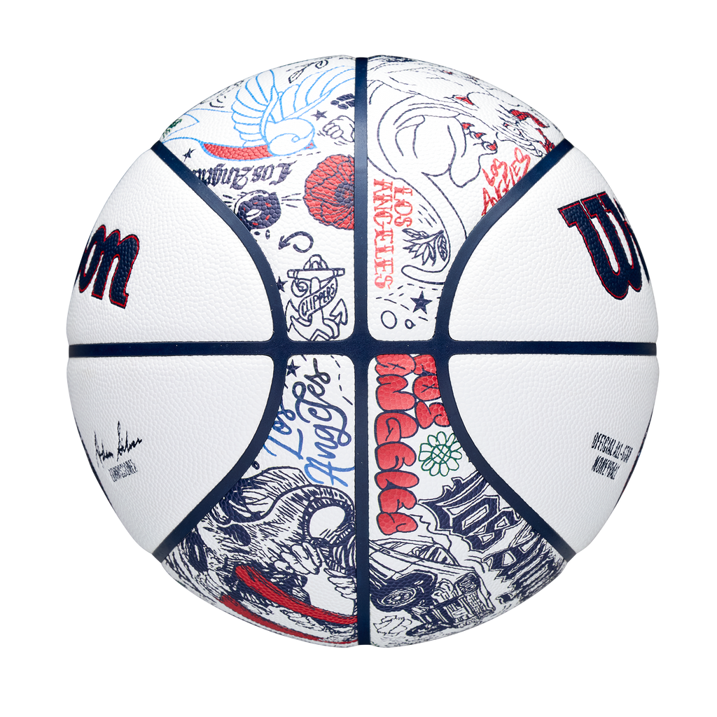 限定】NBA ALL-STAR 2026 マネーボール - マルチ by Wilson Japan 限定】NBA ALL-STAR 2026 マネーボール - マルチ by Wilson Japan