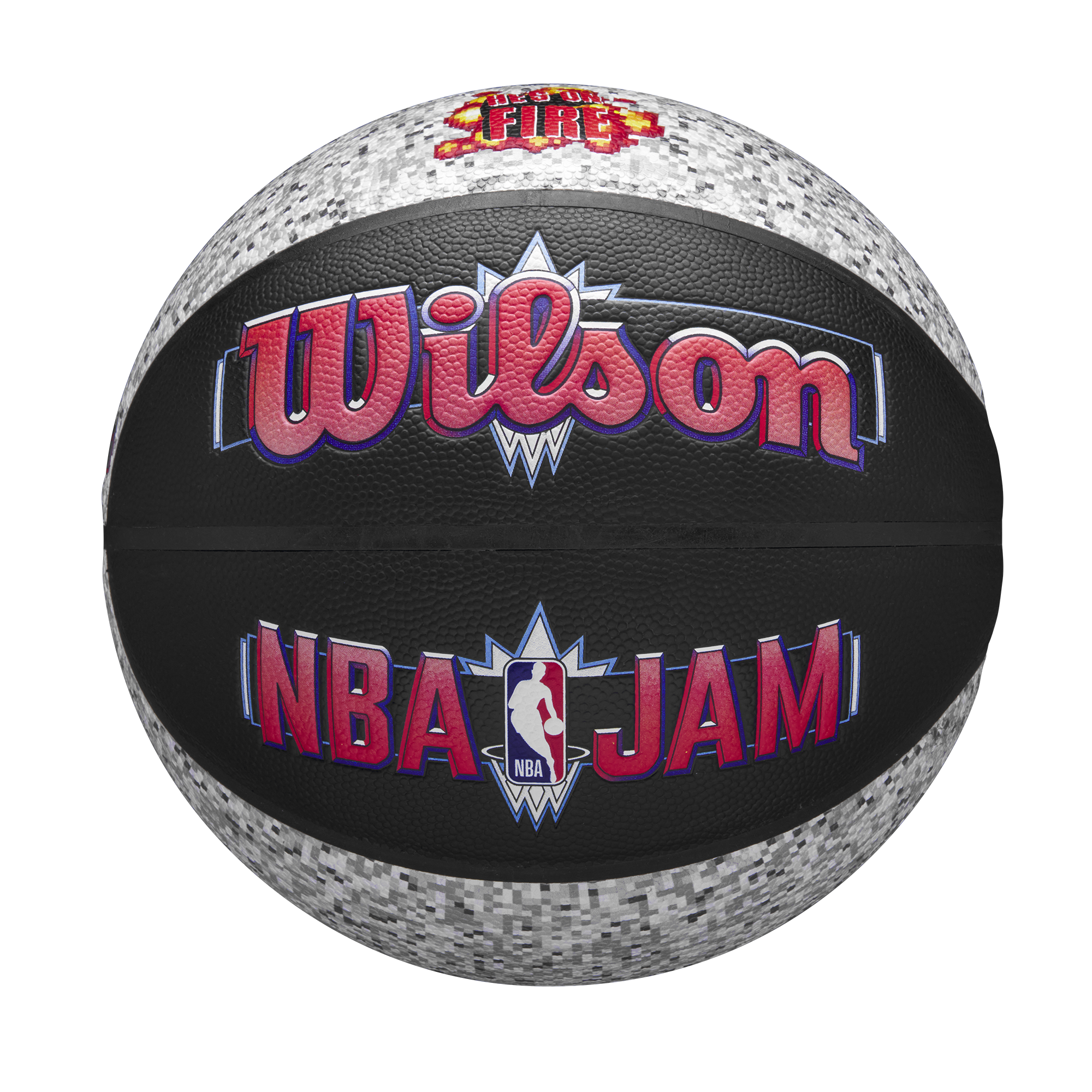 【50%OFF】NBA JAM バスケットボール コンポジット 7号