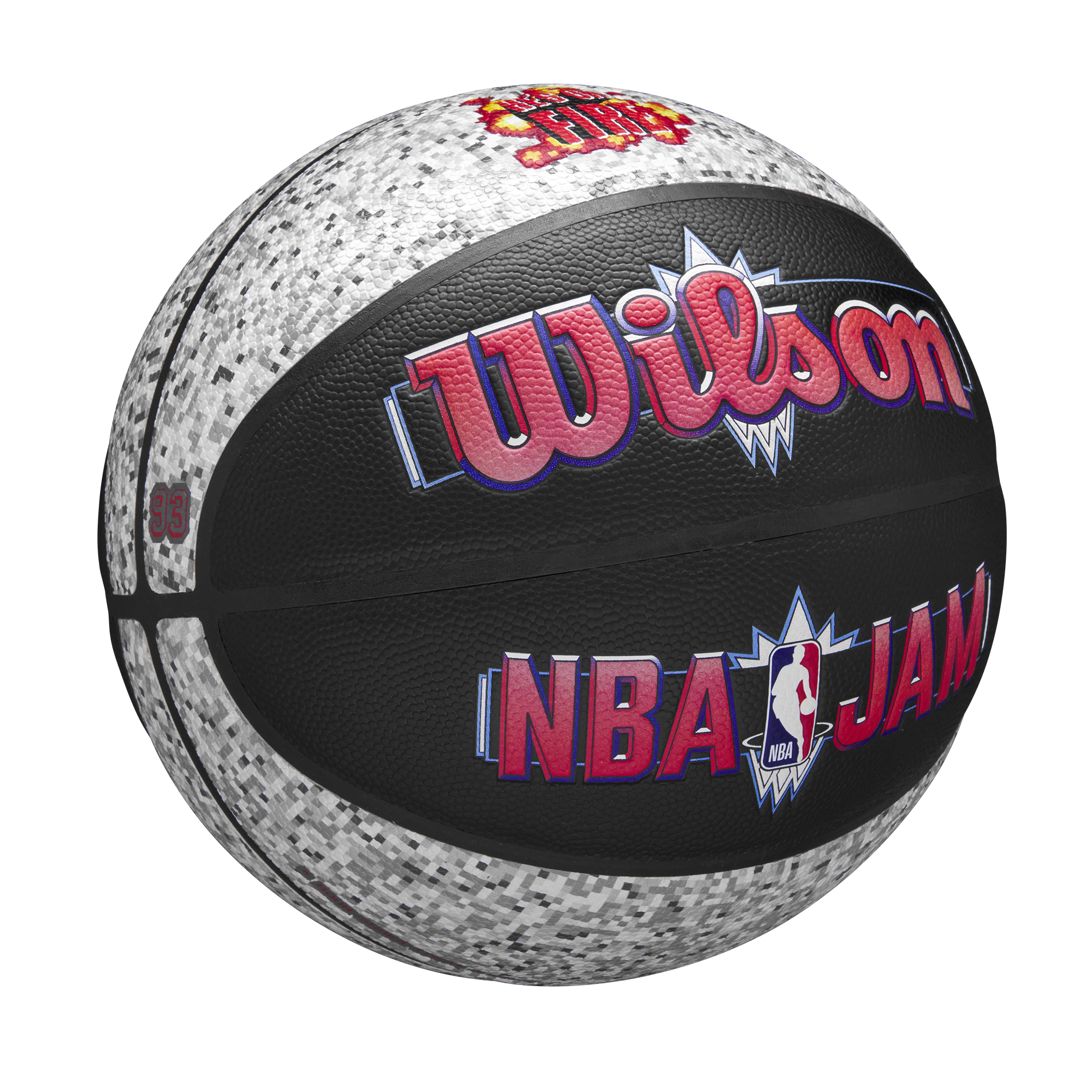 【50%OFF】NBA JAM バスケットボール コンポジット 7号