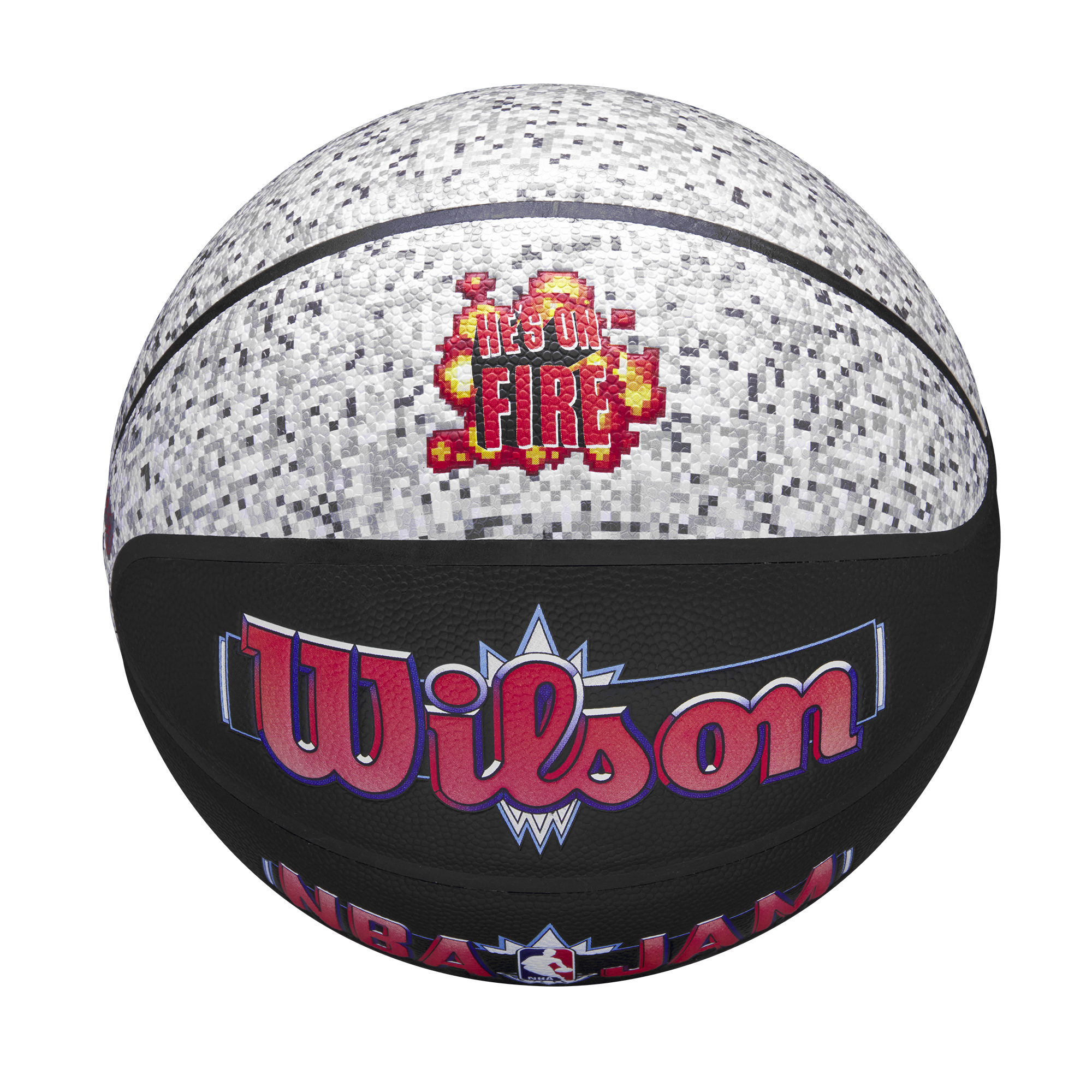 【50%OFF】NBA JAM バスケットボール コンポジット 7号
