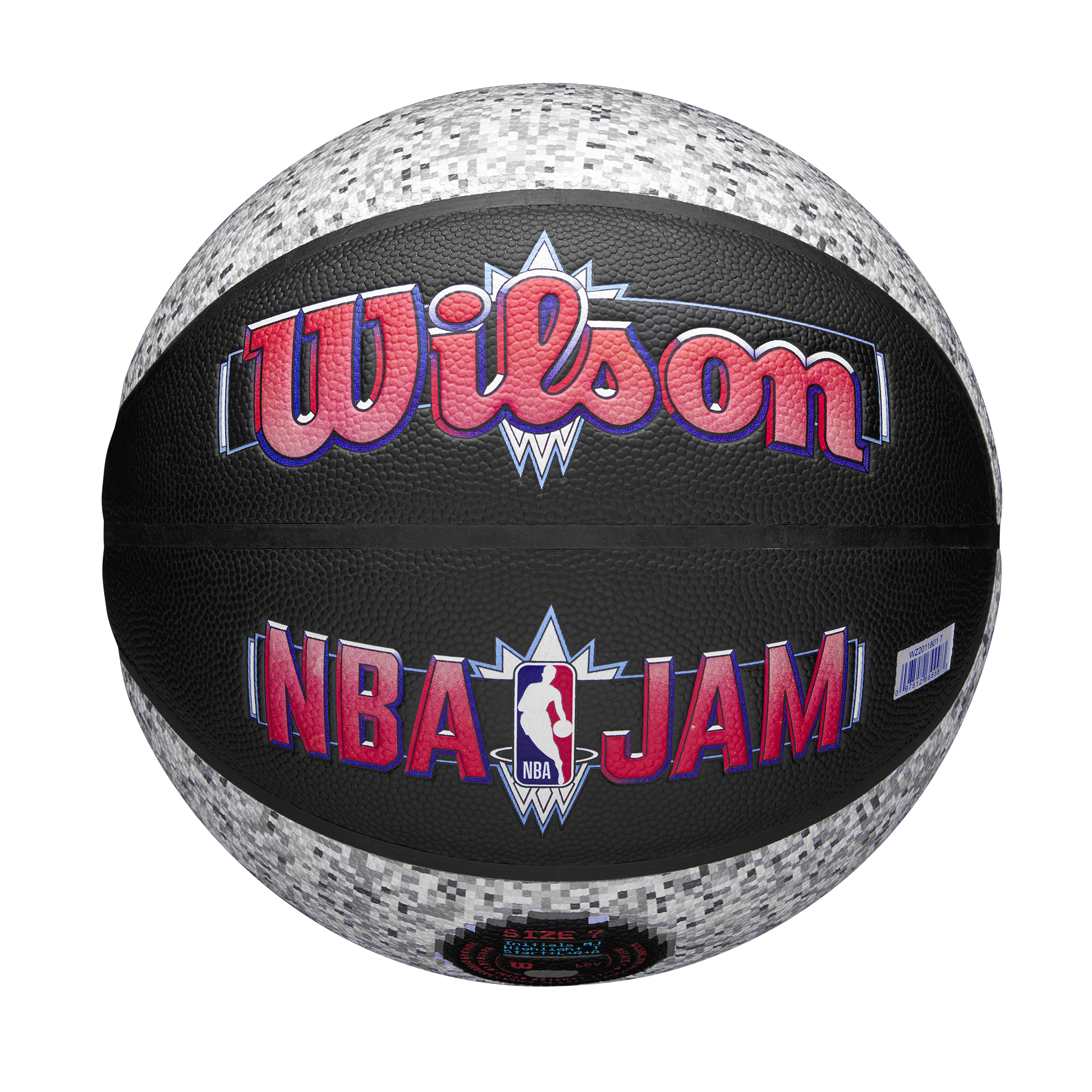 【50%OFF】NBA JAM バスケットボール コンポジット 7号