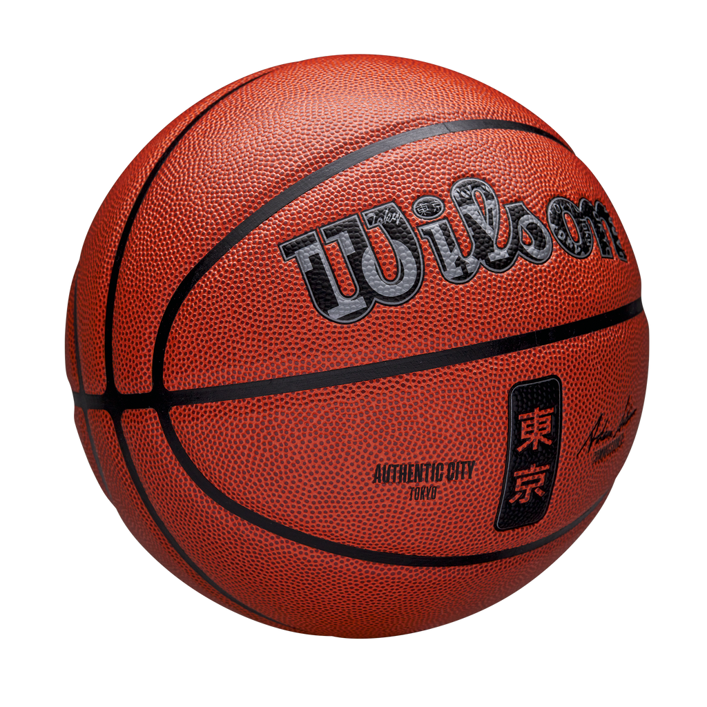 NBA AUTHENTIC CITY バスケットボール TOKYO 7号 by Wilson Japan NBA AUTHENTIC CITY バスケットボール TOKYO 7号 by Wilson Japan