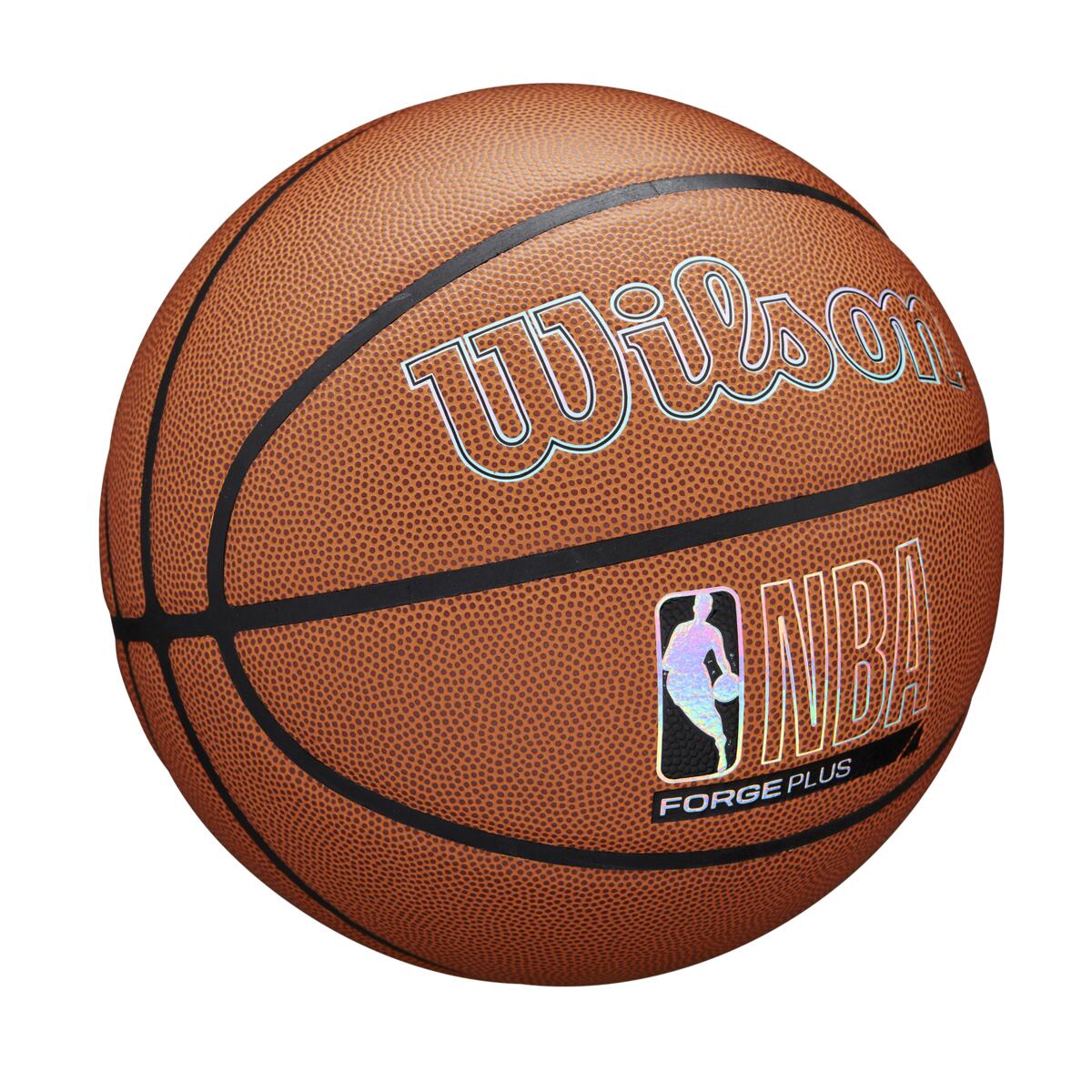 NBA バスケットボール フォージプラス 人工皮革 6号/7号