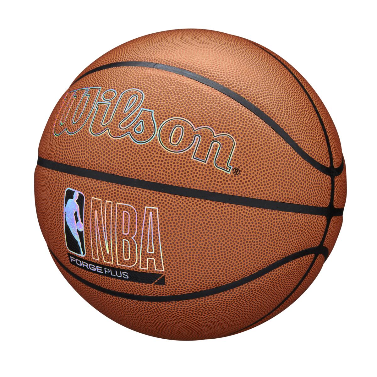 NBA バスケットボール フォージプラス 人工皮革 6号/7号