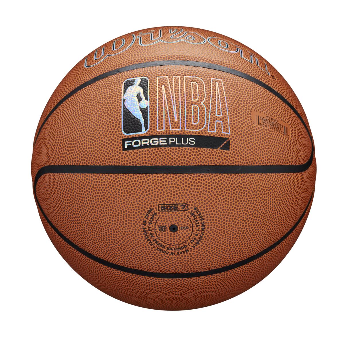 NBA バスケットボール フォージプラス 人工皮革 6号/7号