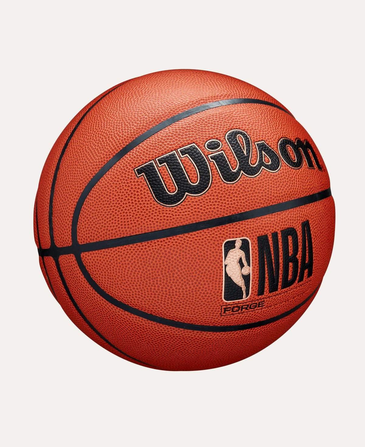 NBA バスケットボール フォージ 5号/6号/7号 - ブラウン