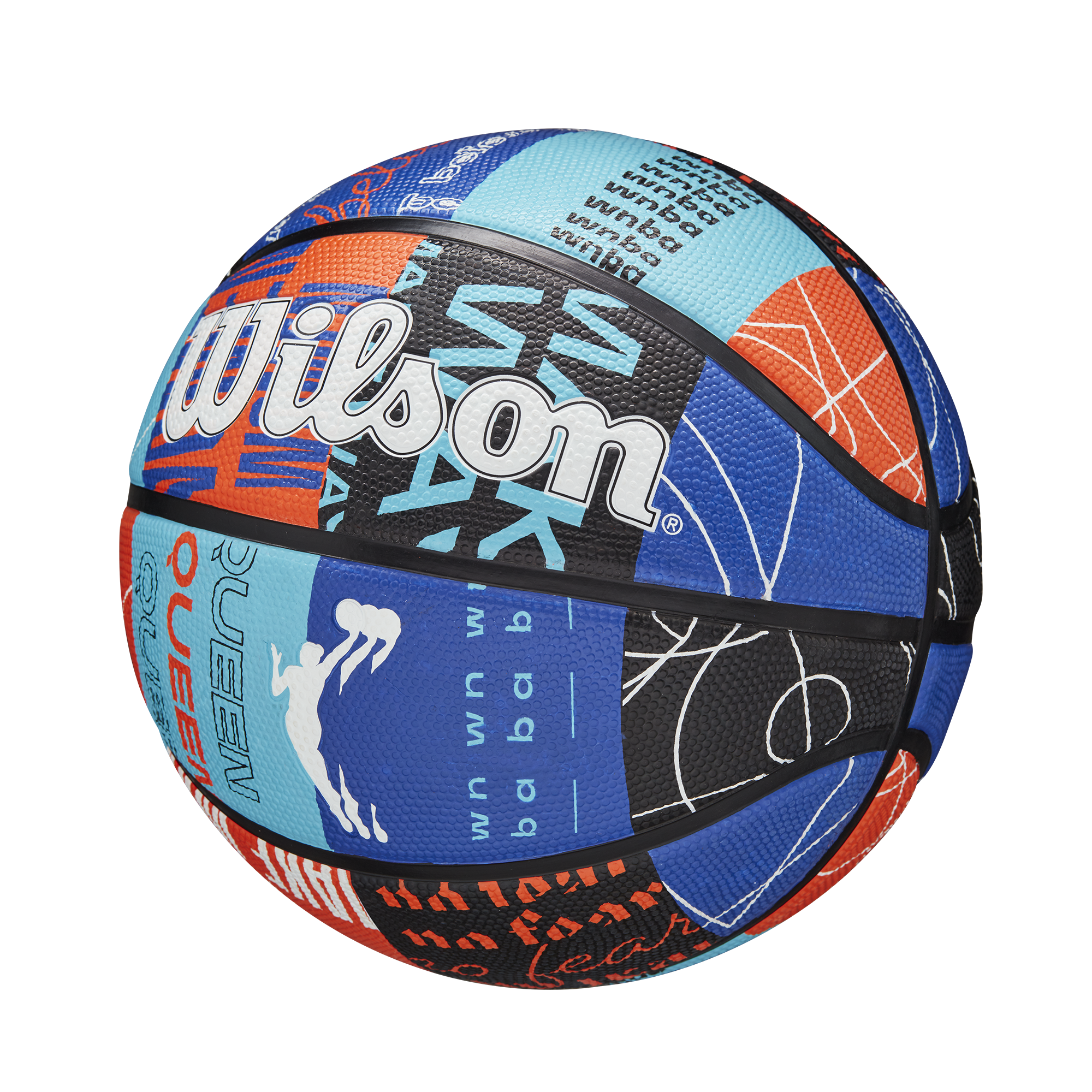 WNBA エア DNA バスケットボール 6号 ラバー