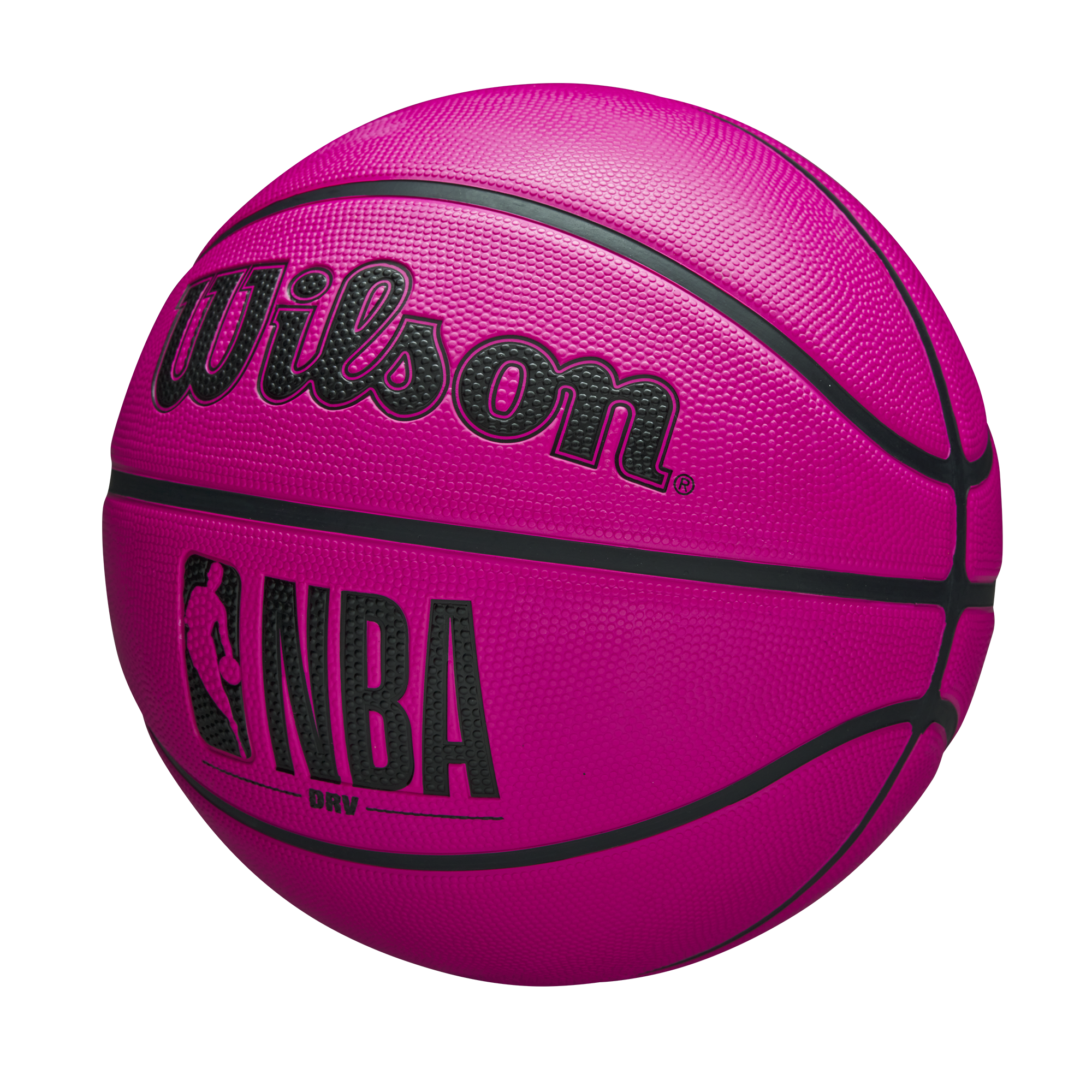 NBA DRV バスケットボール+ポンプ - ピンク